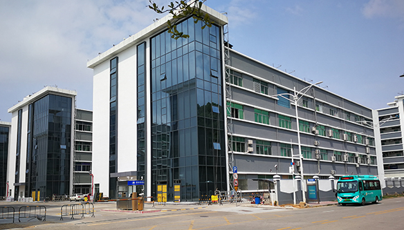 天宁智慧园区幕墙维修