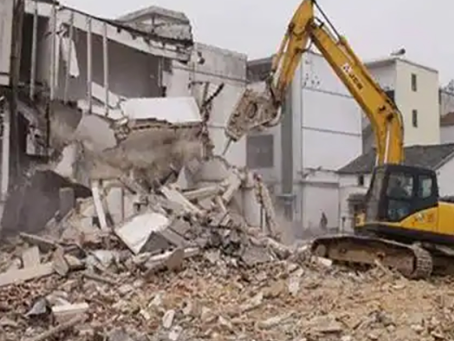 天宁旧房改造拆除